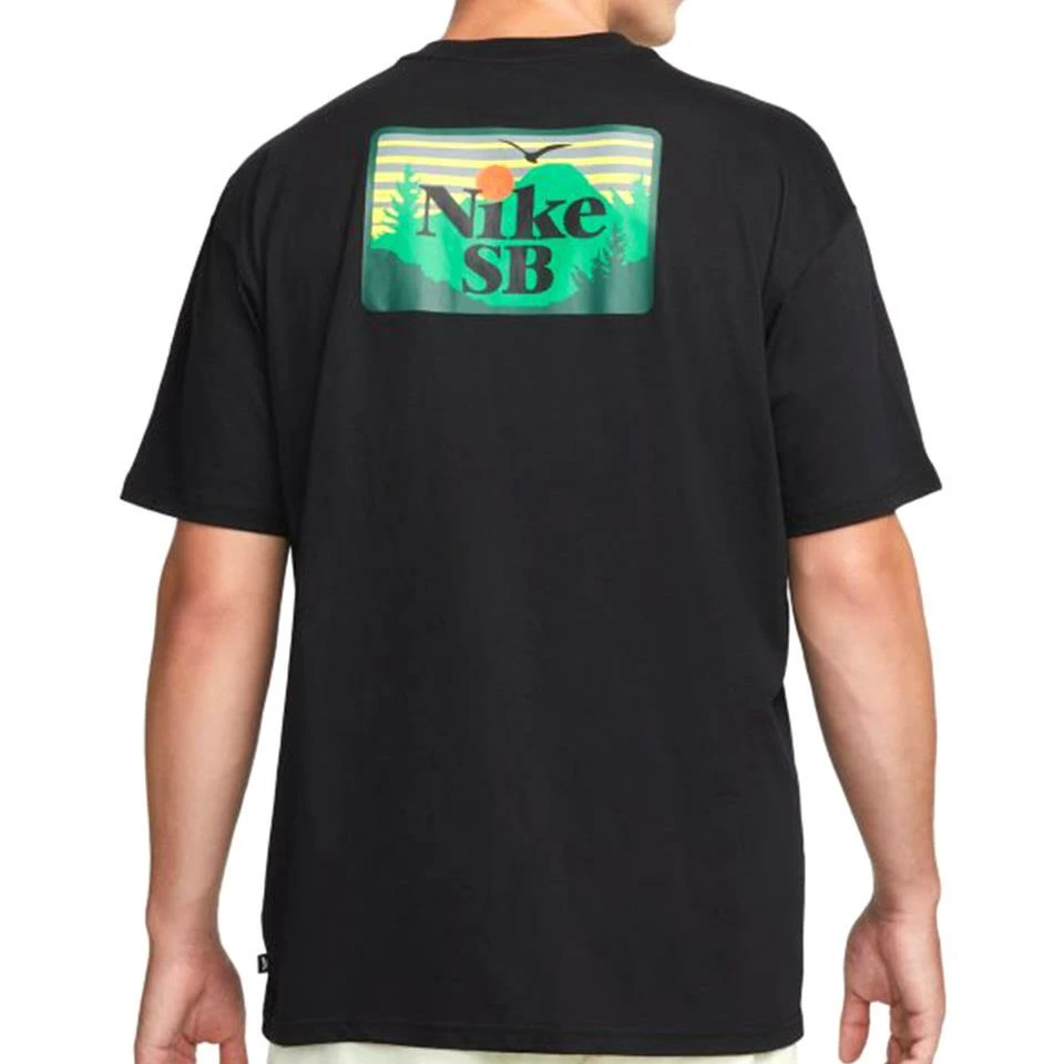 Nike SB Men's Skate T-Shirt - Black - Image 2