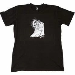 Fast And Loose No Bikes T-Shirt - Black