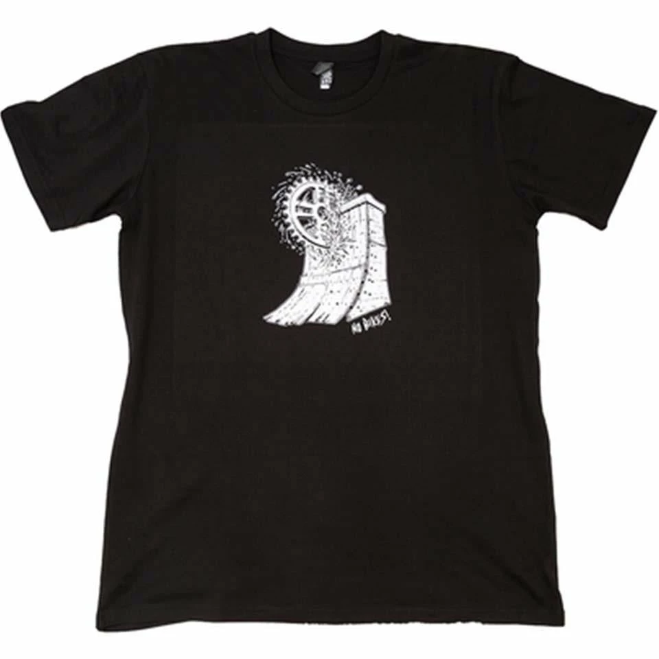 Fast And Loose No Bikes T-Shirt - Black