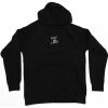 Fast And Loose Embroidered Hoodie - Black