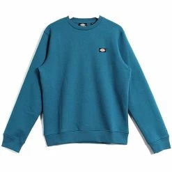 Dickies New Jersey Regular Sweatshirt - Coral Blue