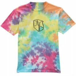 Vans Off The Wall Skate Classics Oval Wash T-Shirt - Tie Dye