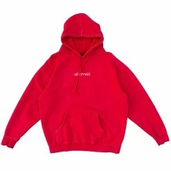 Doomed Doomerton Hoodie - Red