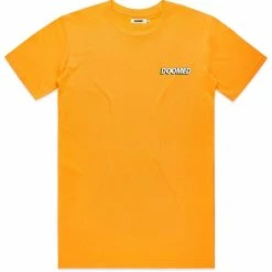 Doomed Drop T-Shirt - Gold