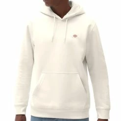Dickies Oakport Hoodie - Ecru