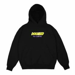 Doomed The Good Shit Hoodie - Black