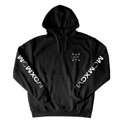 Wethepeople Architect Bullet Hoodie - Black