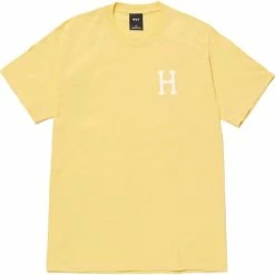 Huf Essentials Classic H T-Shirt - Gold
