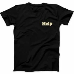 Help MFG T-Shirt - Black