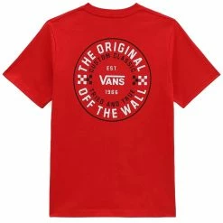 Vans Custom Classic T-Shirt - True Red