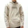 Vans Mineral Wash Pullover Hoodie - Oatmeal