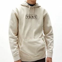 Vans Mineral Wash Pullover Hoodie - Oatmeal