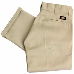 Dickies Slim Straight Work Pant - Khaki