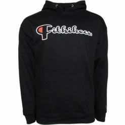 Fit Champion Hoodie - Black