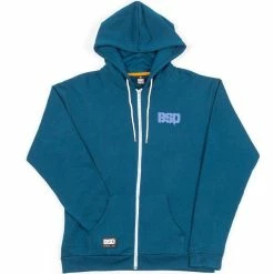 BSD Acid Face Sweatshirt - Blue
