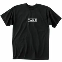 Vans Easy Box T-Shirt - Black/White