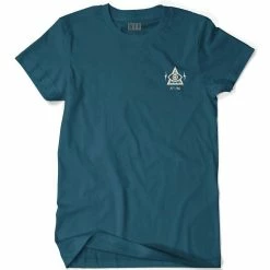 Wethepeople Illuminati T-Shirt - Teal