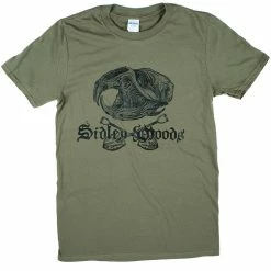 Sidley Woods Locals T-Shirt - Forest Green