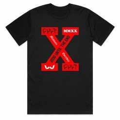 Cult 10 Year T-Shirt - Black