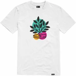 Etnies Plant A Tree Print T-Shirt - White