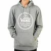 Vans Athletic Pullover Hoodie - Cement Heather