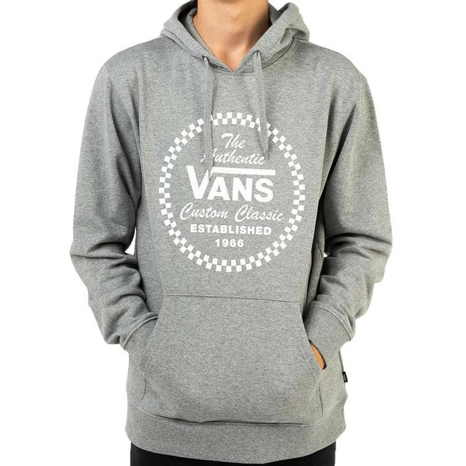 Vans Athletic Pullover Hoodie - Cement Heather