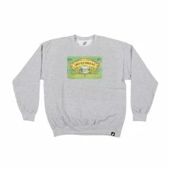 United Seamus IPA Crew Neck - Heather Grey