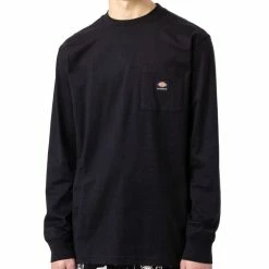 Dickies Mount Vista Long Sleeve T-Shirt - Black