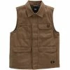 Vans X Courage Adams Drill Chore Vest - Dirt