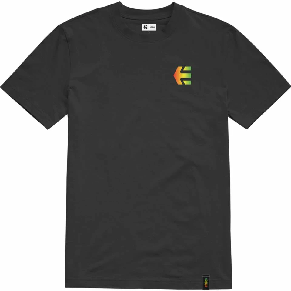Etnies Grizzly Arrow T-Shirt - Black