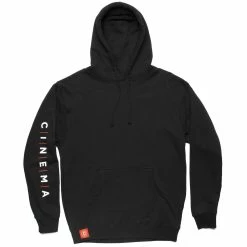 Cinema Split Pullover Hoodie