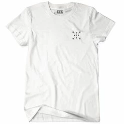 Wethepeople Architect Bullet T-Shirt - White
