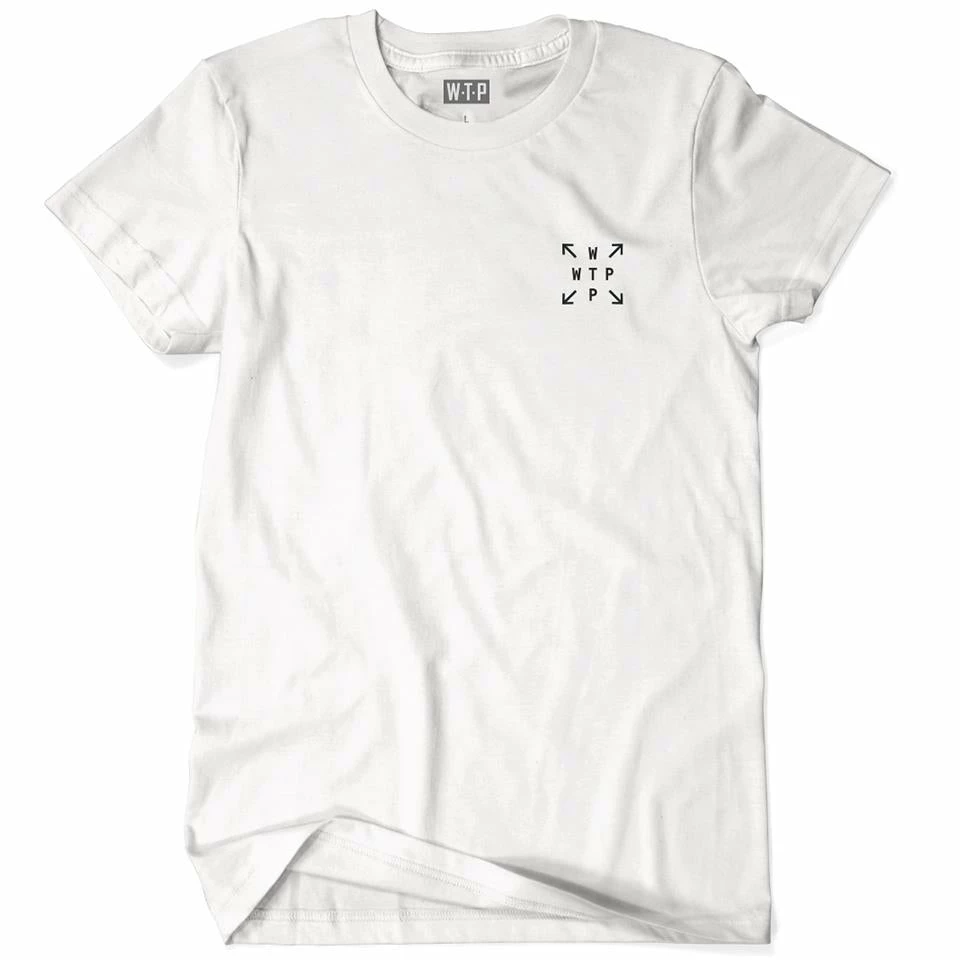 Wethepeople Architect Bullet T-Shirt - White