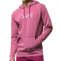 Vans Easy Wash Pullover Hoodie - Purple Potion