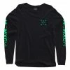 Wethepeople Architect Bullet Long Sleeve T-Shirt - Black
