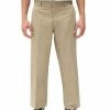 Dickies Slim Straight Flex Work Pant - Khaki