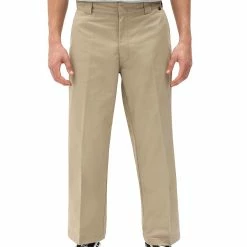 Dickies Slim Straight Flex Work Pant - Khaki