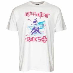 Independent Dawes/Gonz Jump Tee - White