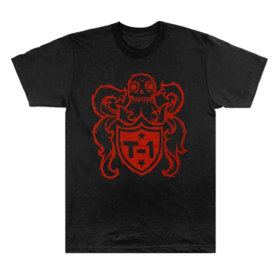 Terrible One Crest T-Shirt - Black