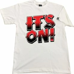 Lord It's On! T-Shirt - White