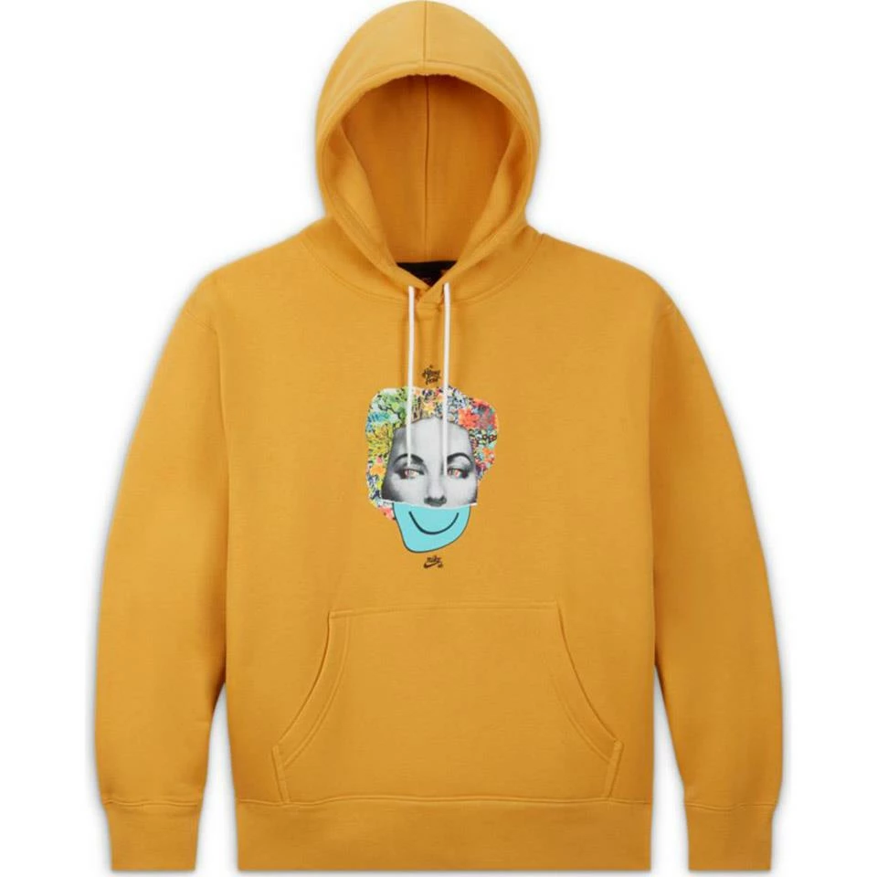 Nike SB X The Killing Floor Graphic Skate Hoodie - Pollen Rise