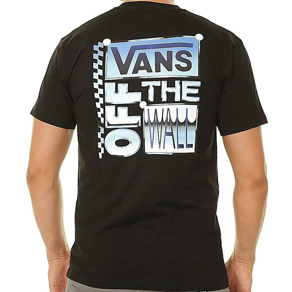 Vans AVE Chrome T-Shirt - Black - Image 2