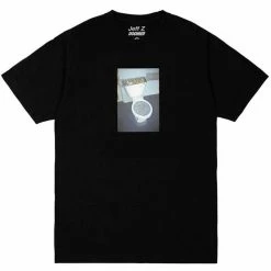 Doomed X Jeff Z Ashtray T-Shirt - Black