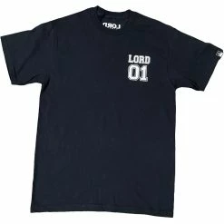 Lord Race 01 T-Shirt - Black
