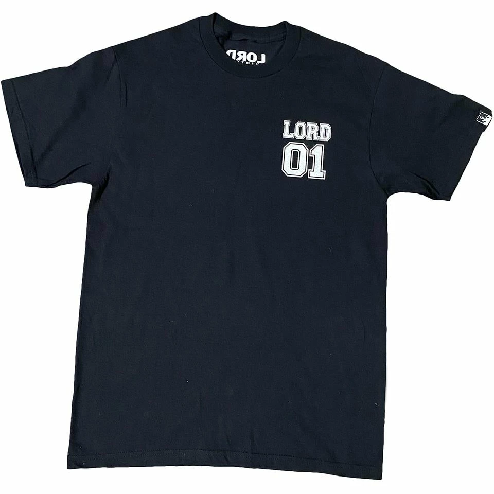 Lord Race 01 T-Shirt - Black