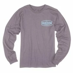 Shadow Sector Long Sleeve T-Shirt - Storm