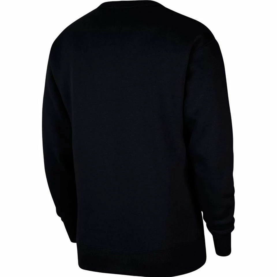 Nike SB Stripes Crew Sweat - Black/White - Image 2