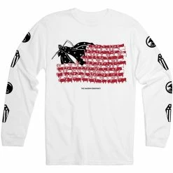 Shadow BCWYF Long Sleeve T-Shirt - White