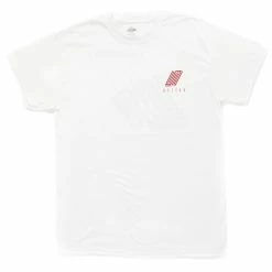 United Reborn T-Shirt - Red On White