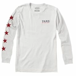 Vans Victory Long Sleeve T-Shirt - White